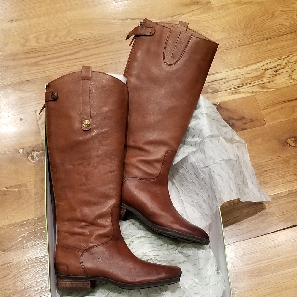 Sam Edelman Boots, color Wiskey